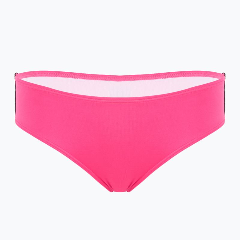 Moteriškas dviejų dalių maudymosi kostiumėlis EA7 Emporio Armani Logo Tape Bikini Top neon pink 6
