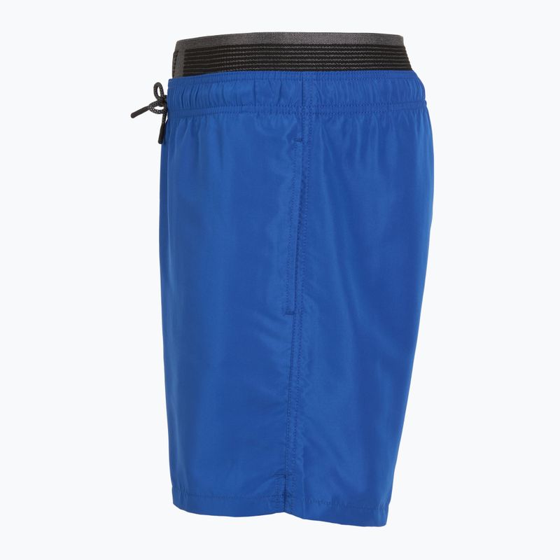 Vyriški maudymosi šortai EA7 Emporio Armani Logo Tape Boxer turkish sea 3