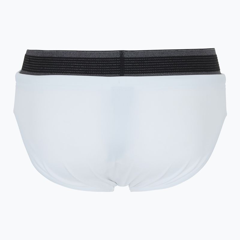 Vyriškos plaukimo glaudės EA7 Emporio Armani Logo Tape Brief white 2