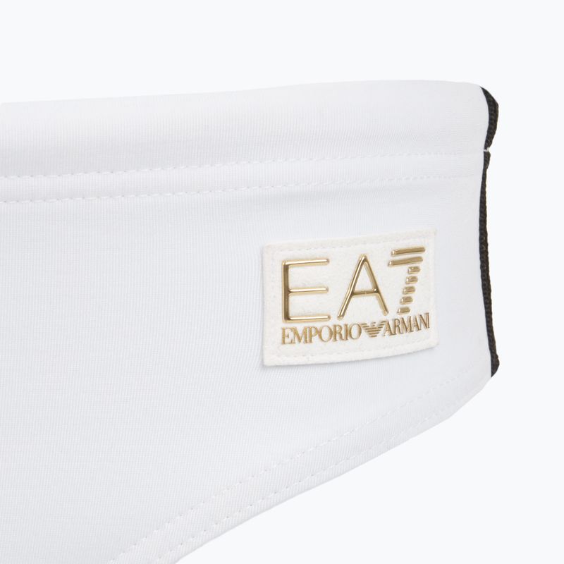 Vyriškos plaukimo glaudės EA7 Emporio Armani Gold Label Brief white 3
