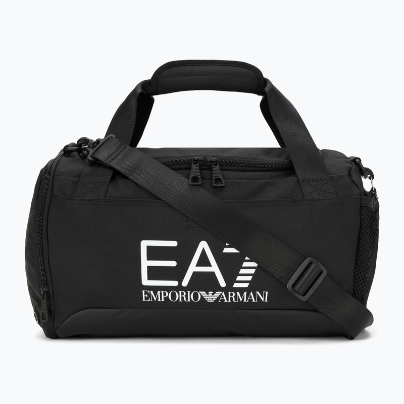 Sportinė kuprinė EA7 Emporio Armani Train Core Small Gym 18,5 l black beauty