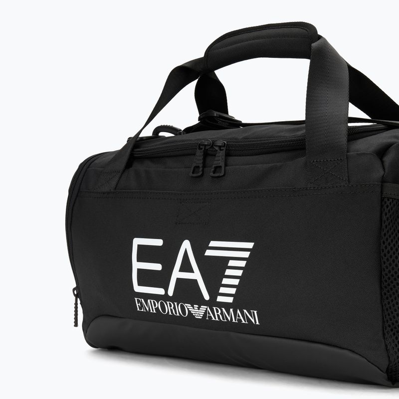 Sportinė kuprinė EA7 Emporio Armani Train Core Small Gym 18,5 l black beauty 4