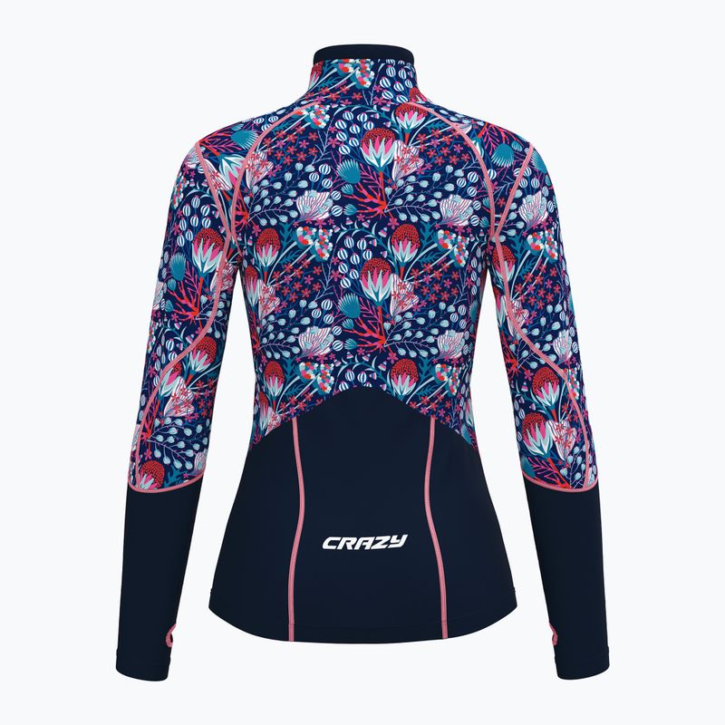 Moteriškas džemperis Crazy Oxygen Printed print leila blue 5