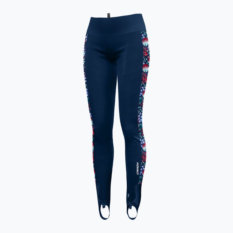 Moteriškos kelnės Crazy Falls print leila blue