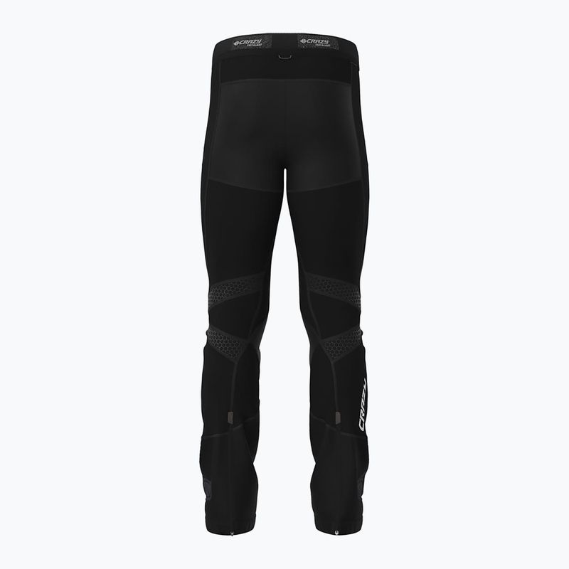 Vyriškos ski touring kelnės Crazy Acceleration black 2