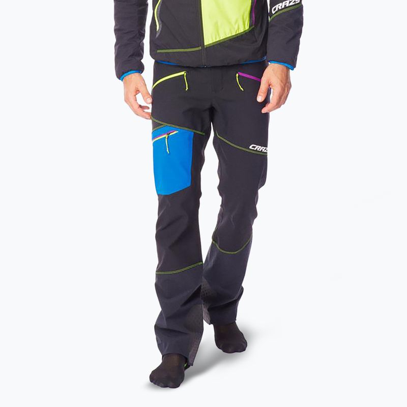 Vyriškos ski touring kelnės Crazy Neutron energy