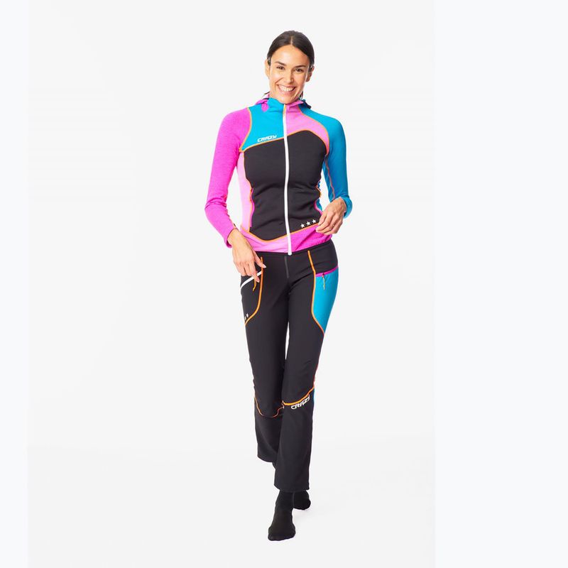 Moteriškas žygio džemperis Crazy Ionic pop 2