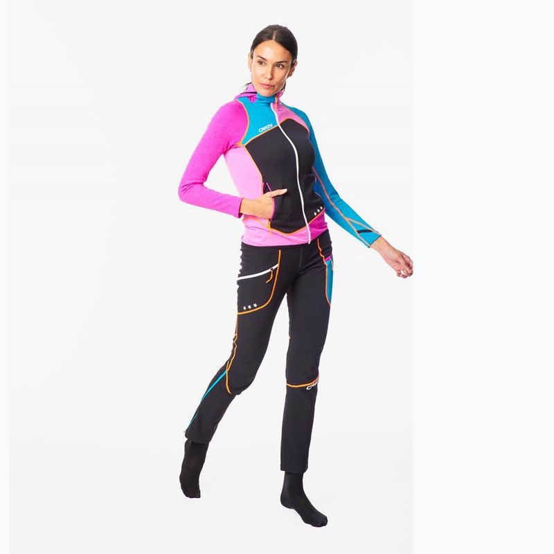 Moteriškas žygio džemperis Crazy Ionic pop 3