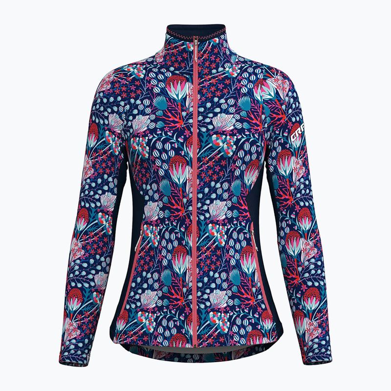 Moteriškas žygio džemperis Crazy Wonder Magic print lella blue