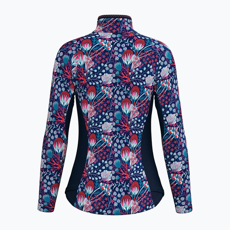 Moteriškas žygio džemperis Crazy Wonder Magic print lella blue 2