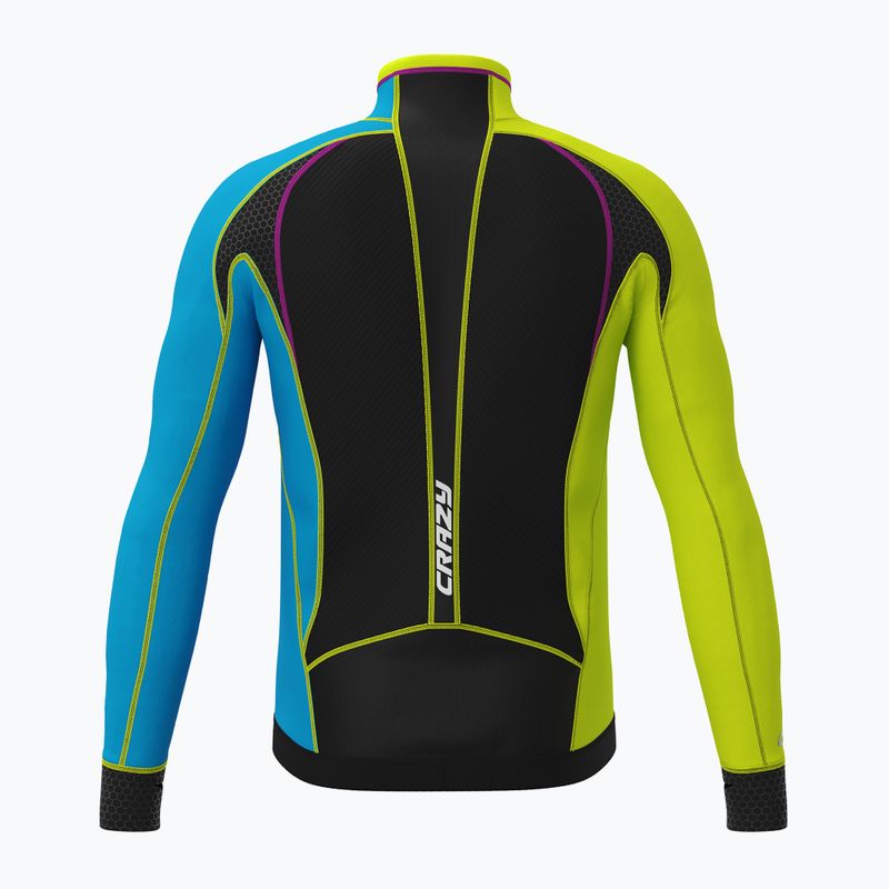 Vyriškas žygio džemperis Crazy Acceleration energy 2