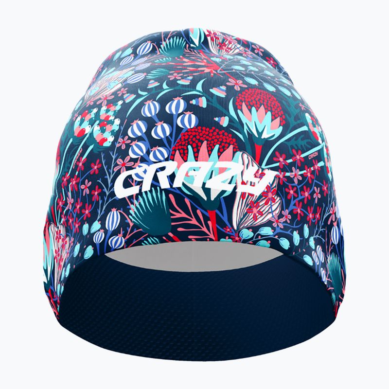 Moteriška bėgimo kepurė Crazy Spire print leila blue