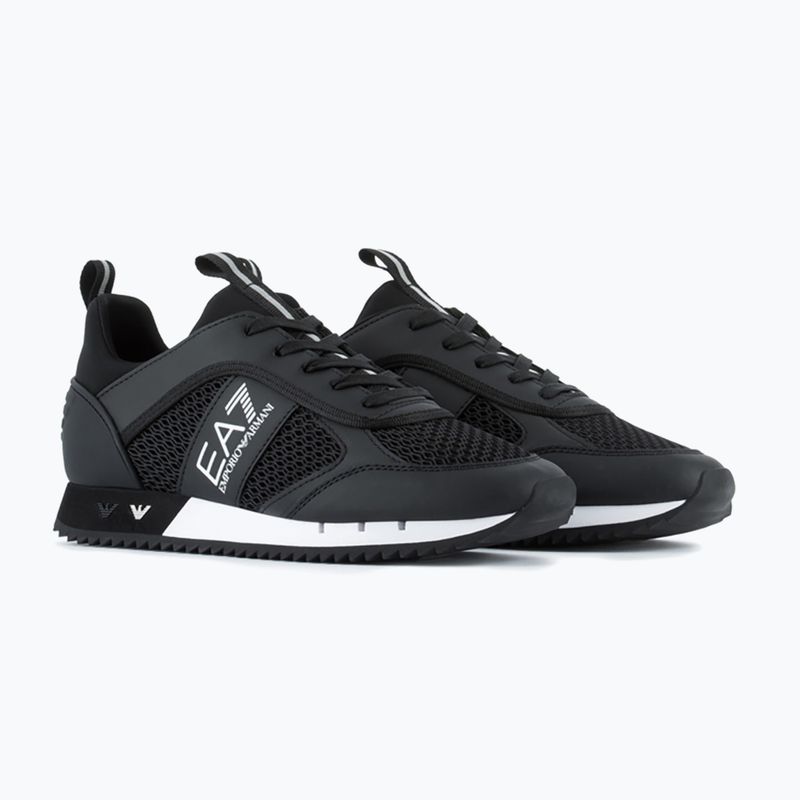 Batai EA7 Emporio Armani Black & White Laces black/white 8