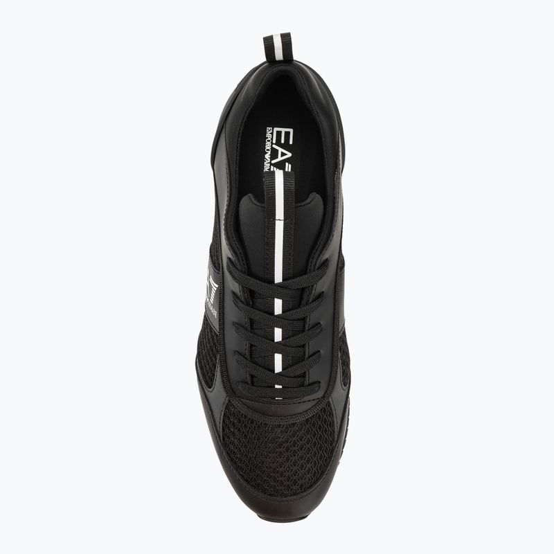 Batai EA7 Emporio Armani Black & White Laces black/white 5