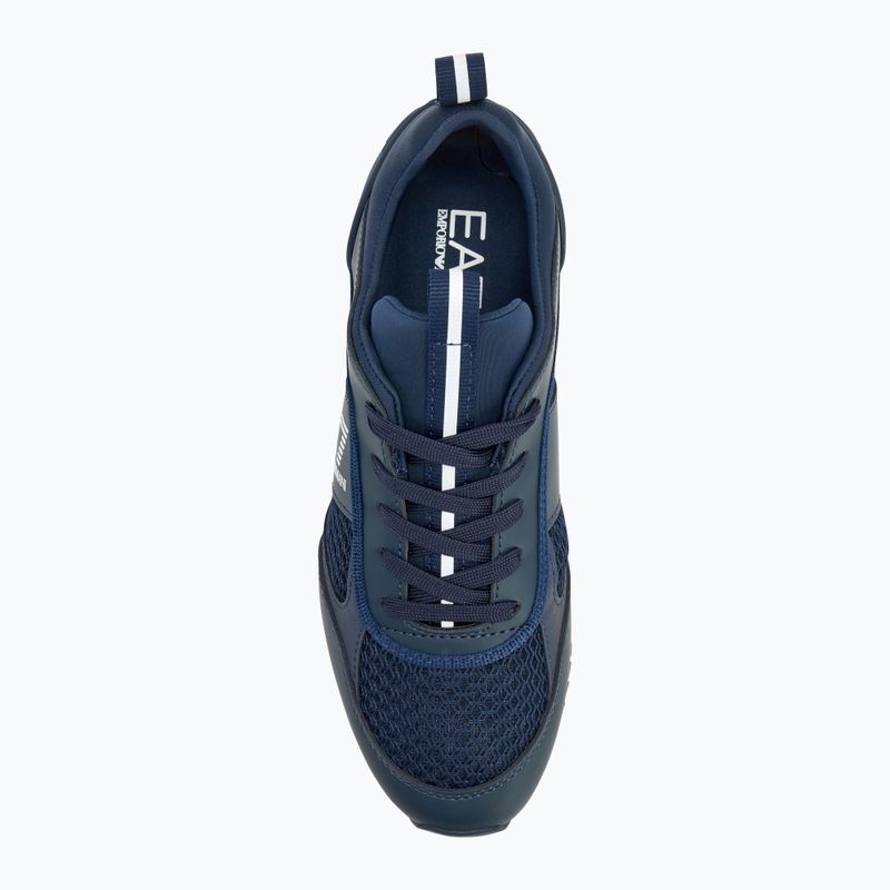 Batai EA7 Emporio Armani Black & White Laces navy/ white 5