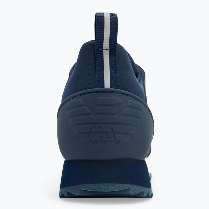 Batai EA7 Emporio Armani Black & White Laces navy/ white 6