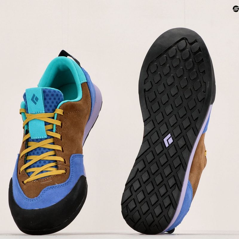 Moteriški trekingo batai Black Diamond Prime dark curry 12