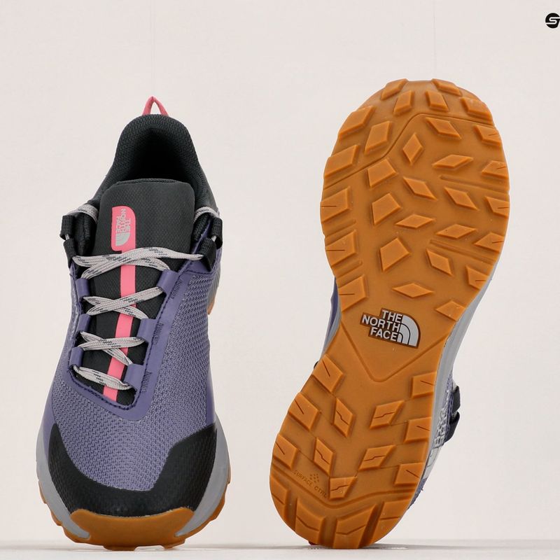 Moteriški turistiniai batai The North Face Cragstone WP purple NF0A5LXEIG01 18