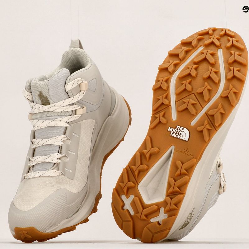 Moteriški trekingo batai The North Face Vectiv Exploris 2 Mid Futurelight beige NF0A7W6B9Z31 18