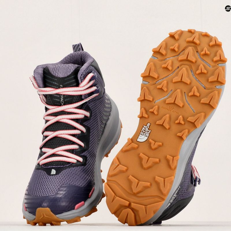 Moteriški žygio batai The North Face Vectiv Fastpack Mid Futurelight purple NF0A5JCXIG01 17