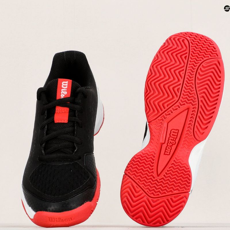 Vaikiški teniso bateliai Wilson Rush Pro L black WRS330100 12