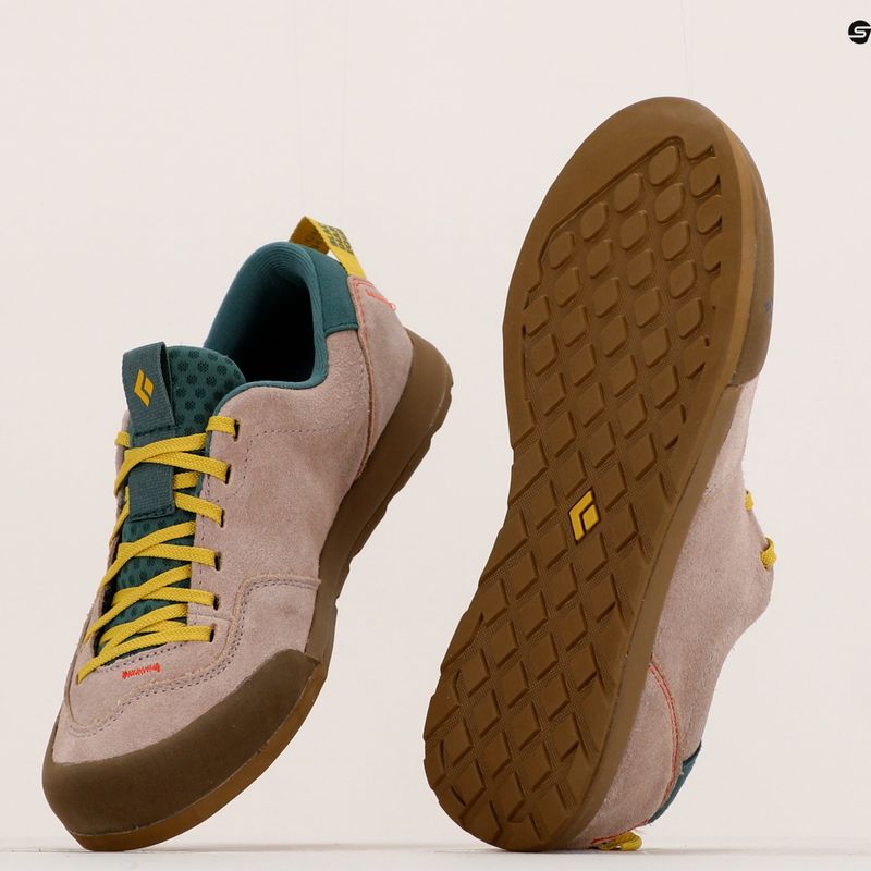 Moteriški trekingo batai Black Diamond Prime pale mauve 13