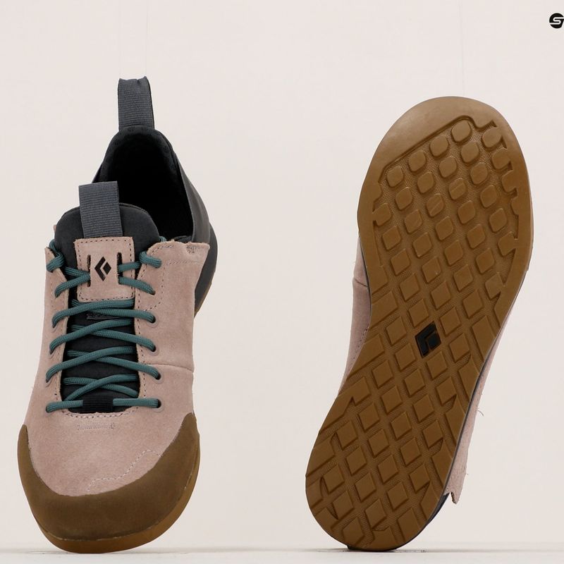 Moteriški trekingo batai Black Diamond Session Suede pale mauve 12