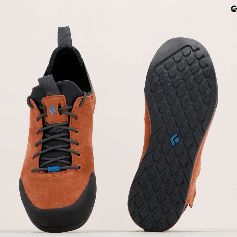 Vyriški trekingo batai Black Diamond Session Suede moab brown 12