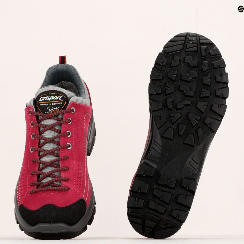 Moteriški trekingo batai Grisport red 14527S5G 14