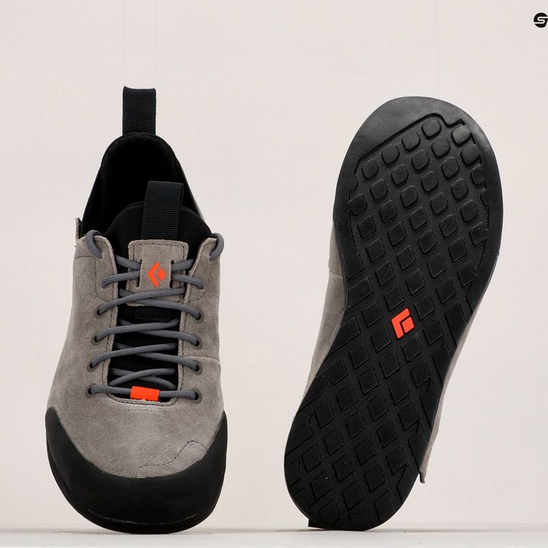 Vyriški turistiniai batai Black Diamond Session Suede walnut 12