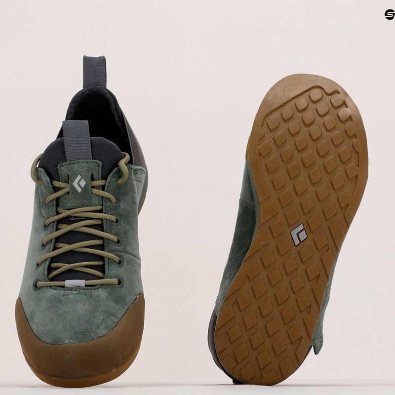 Vyriški trekingo batai Black Diamond Session Suede egle žalia 11