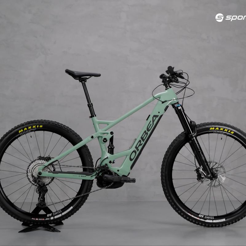 Orbea Wild FS H10 36V 17.4Ah 625Wh žalias elektrinis dviratis M34718WA 7