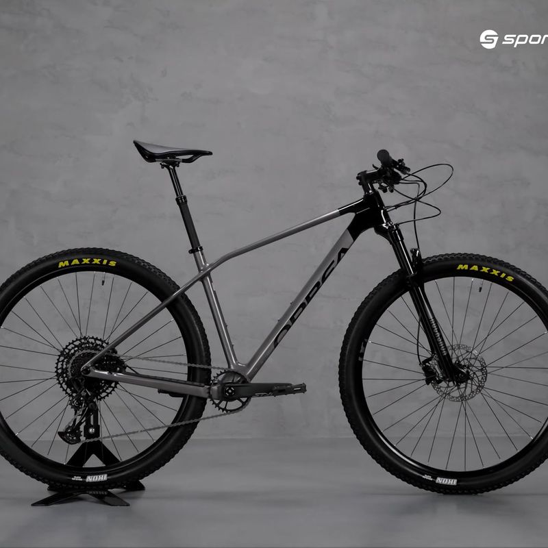 Orbea Alma M50-Eagle pilkos spalvos kalnų dviratis M22116L4 7
