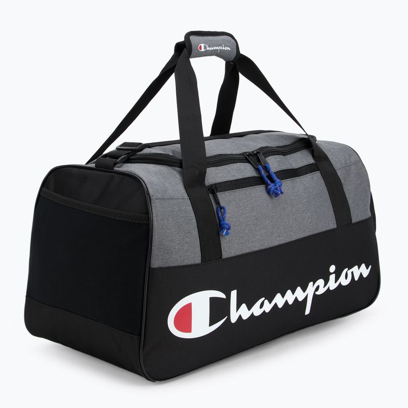 Treniruočių krepšys Champion Utility Duffel black/ grey 2