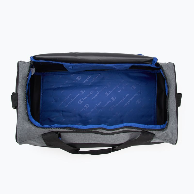 Treniruočių krepšys Champion Utility Duffel black/ grey 4