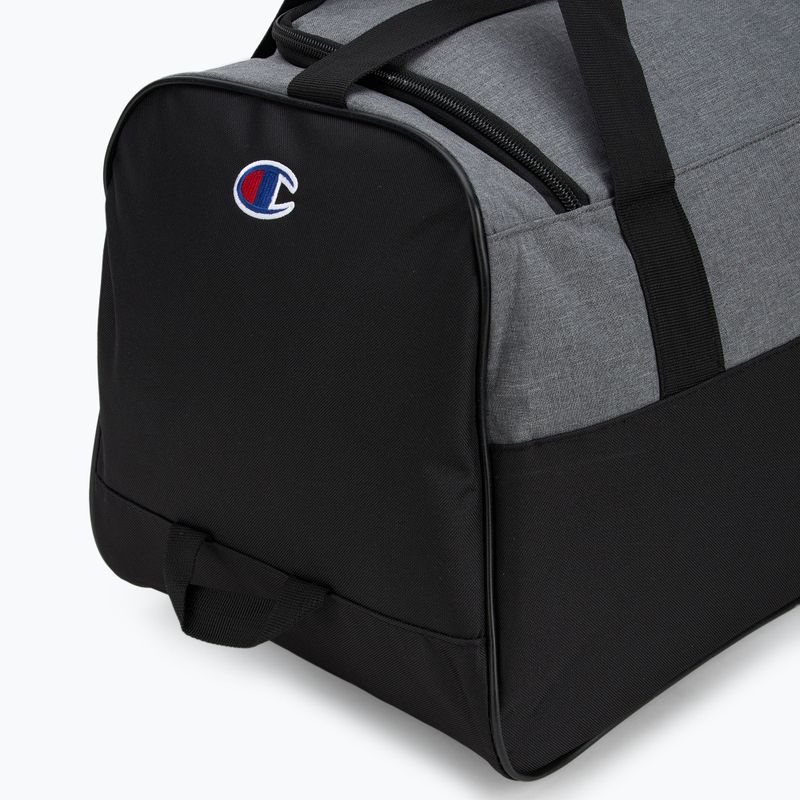 Treniruočių krepšys Champion Utility Duffel black/ grey 6