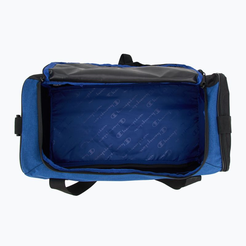 Treniruočių krepšys Champion Prologue Duffel black/ blue 4