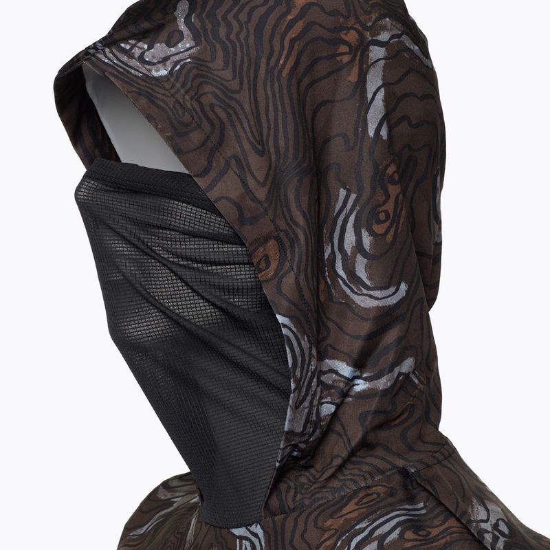 Vyriškos Hurley H2O-Dri Atticus Moab UPF Hood ilgomis rankovėmis black 4
