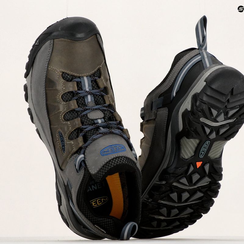 Vyriški trekingo batai KEEN Targhee III Wp grey 1017785 18