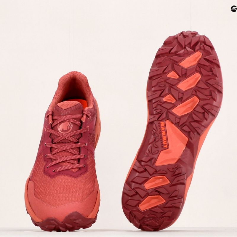 Mammut moteriški trekingo batai Sertig II Low GTX rožinės spalvos 13