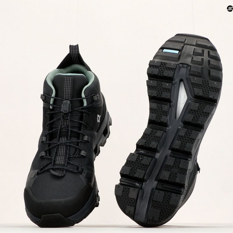 Vyriški trekingo batai On Cloudtrax Waterproof black 3MD10870553 19