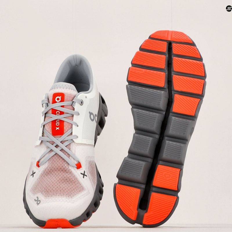 Vyriški bėgimo bateliai On Cloud X 3 white 6098254 13