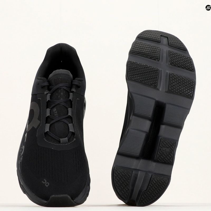 Vyriški bėgimo bateliai On Cloudmonster black 6199025 12