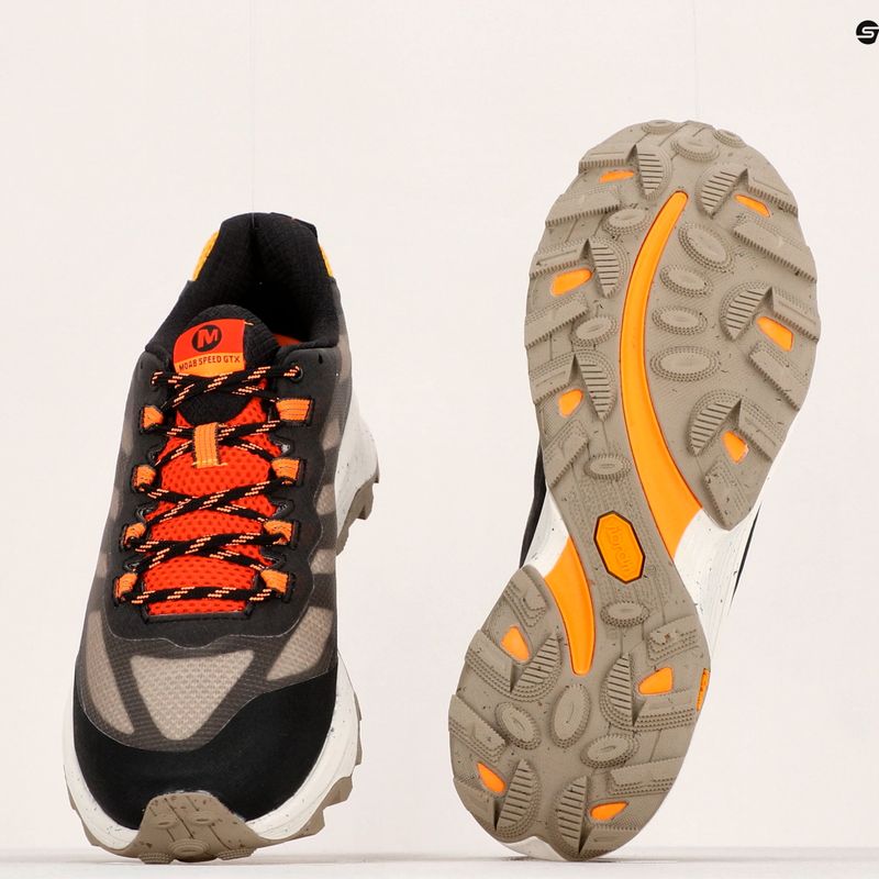 Merrell Moab Speed GTX vyriški žygio batai juodi J067457 18