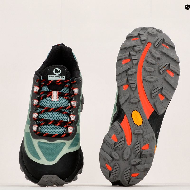 Moteriški žygio batai Merrell Moab Speed GTX blue J067008 18