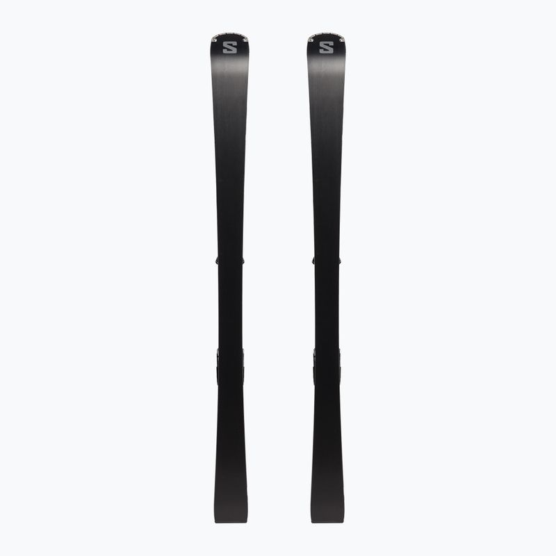 Moteriškos kalnų slidės Salomon S Max 10W + M11 black L47039600 3