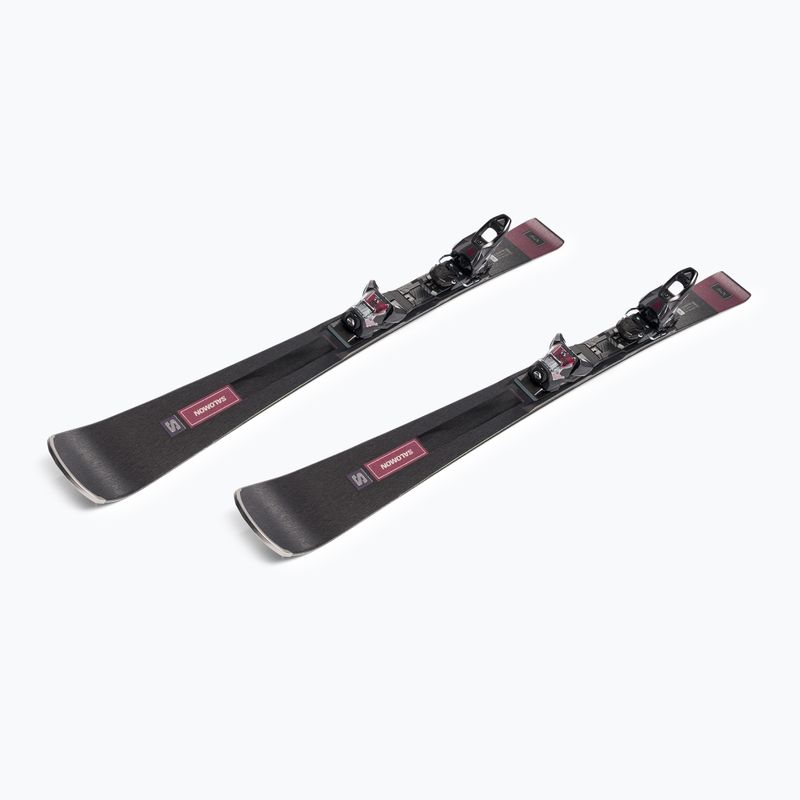 Moteriškos kalnų slidės Salomon S Max 10W + M11 black L47039600 4