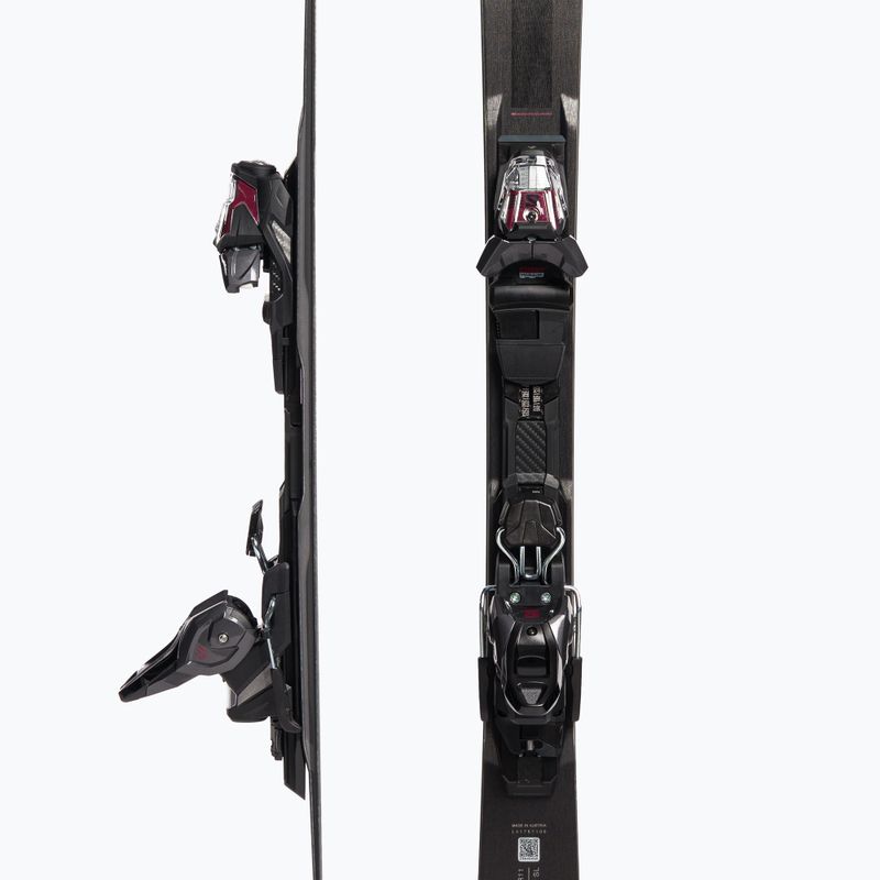 Moteriškos kalnų slidės Salomon S Max 10W + M11 black L47039600 5