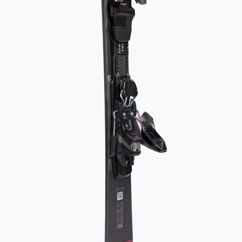Moteriškos kalnų slidės Salomon S Max 10W + M11 black L47039600 7
