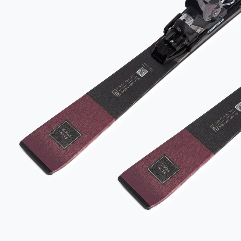 Moteriškos kalnų slidės Salomon S Max 10W + M11 black L47039600 9